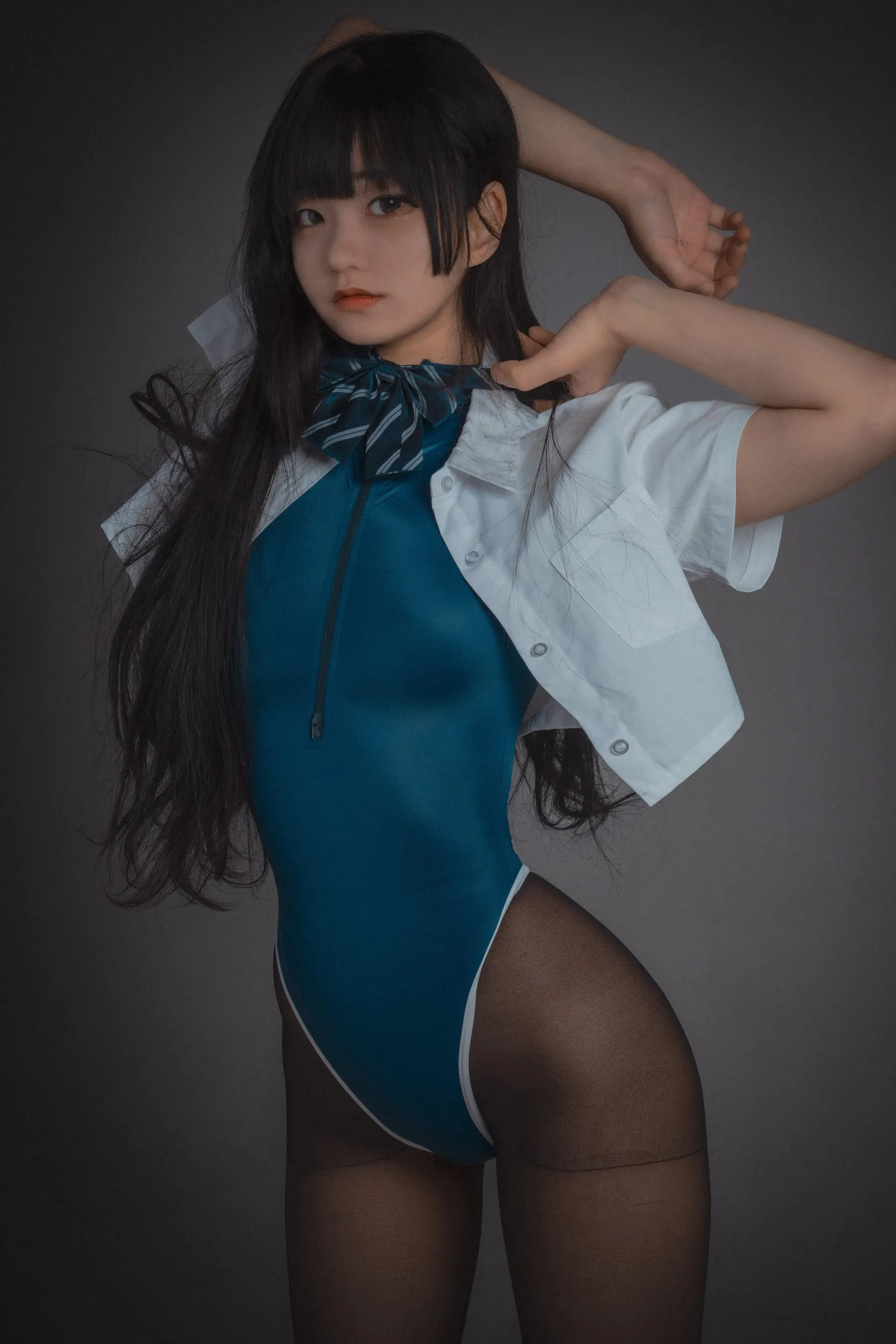 Jenny 정제니 – NO.31 [DJAWA] Swimming Lesson 10 Version A [46P]插图